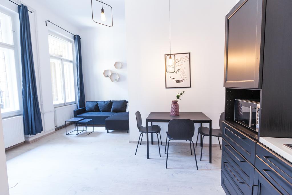 Apartamento Stylish Ernesto Budapest Exterior foto